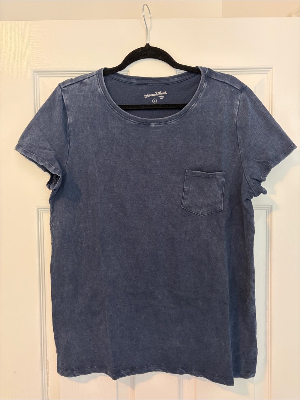 Universal Thread Navy Short-Sleeve Pocket Tee